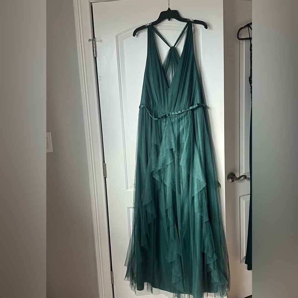 Green Formal Dres